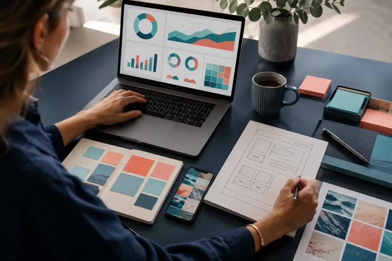 A connected digital growth strategy in development